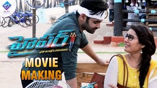 Hyper Movie Making Video | Ram | Raashi Khanna