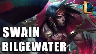 Swain Aguas de Sentina - League of Legends (Completo)