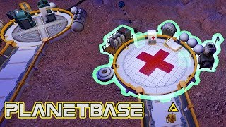 ПЕСЧАНАЯ БУРЯ И ВКУСНАЯ ЕДА. МЕДОТСЕК И ЛАБОРАТОРИЯ - Planetbase #2