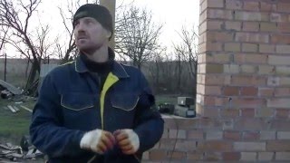 АРМОПОЯС-ПЕРЕМЫЧКА( 6 проёмов по 2.75 м)  Опалубка, Армирование, Заливка. Часть1.