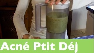 Comment avoir un teint éclatant : le petit-déj smoothie vert