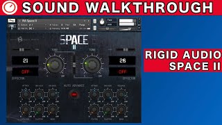 Massive Drones & Textures | Rigid Audio Space II Sound Demo | KONTAKT 5 | SYNTH ANATOMY