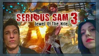 Serious Sam 3 Jewel of the Nile - Split Screen Gameplay