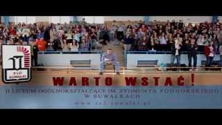 II LO SUWAŁKI - WARTO WSTAĆ!