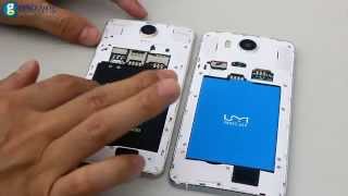 UMI Hammer vs DOOGEE F2 IBIZA