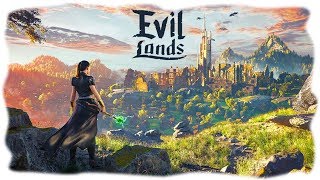 MMORPG БЕЗ АВТОБОЯ ►ОБЗОР ИГРЫ EVIL LANDS ►REVIEW