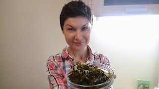 Омолаживающая маска из водорослей