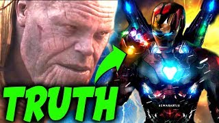 CONFIRMED: THE REAL REASON WHY Tony Stark is The Only Avenger Thanos FEARS in EndGame!