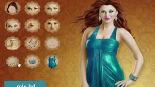 العاب ميك اب للبنات لعبة المكياج الحقيقي للبنات والعاب الاطفال Mix HD
