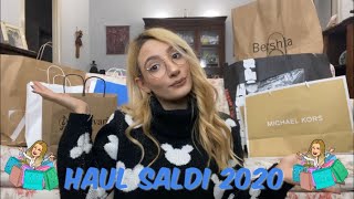 HAUL SALDI 2020 (Shein,Michael Kors,Zara,Stradivarius,H&M ecc.) - LUNICORNBLOOD