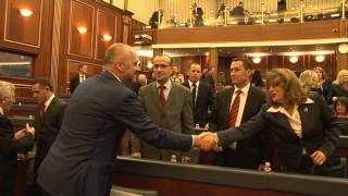 Edi Rama në Prishtinë për 5-vjetorin e Pavarësisë së Kosovës
