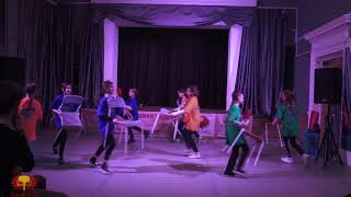 Открытый урок в группе 10-13 лет (тренинги по мастерству)