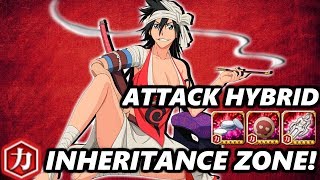 Bleach Brave Souls: Kukaku Shiba (Attack Hybrid) vs Power Inheritance Zone!