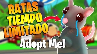 ULTIMA NOTICIA ? YA NO PODRAS TENER MAS RATAS ? COMO ES UNA RATA DE NEON EN ADOPT ME ROBLOX!