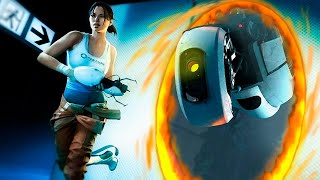 Portal 2 - Гонки С Портальной Пушкой!
