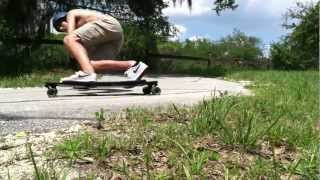 BUSTIN EQ 36 - Longboarding in Gainesville Florida - FreeRide Surf & Skate Shop