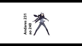 NARUTO ONLINE- Teste Shinob andares 231 ao 240