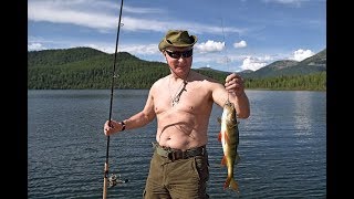Путин отдыхает на охоте и рыбалке