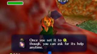 Legend of Zelda Ocarina of Time Walkthrough 05 (4/7) "Jabu-Jabu's Belly: Part 1"