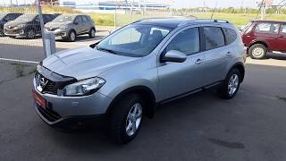 Купить Nissan Qashqai (Ниссан Кашкай) 2010 г. с пробегом бу в Балаково Автосалон Элвис Trade in