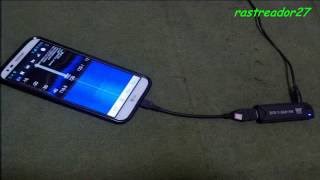 RTL2832U Sdr no Android -  RF Analyzer -  Air Band Receiver