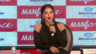 I Believe People To Get Safe Romance - Sunny Leone | Manforce