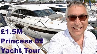 £1.5M Yacht Tour : Princess 62