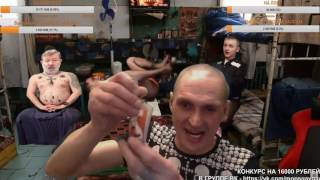Мопс пьет 1 литр водки  Настя пробивает лосей Мопсу