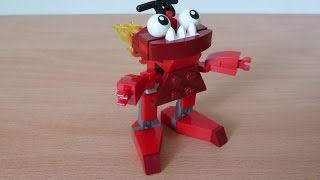 LEGO MIXELS ZORCH LEGO 41502 Infernites tribe Mixels Series 1
