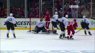 Pavel Datsyuk backhand goal 1-0 May 10 2013 Anaheim Ducks vs Detroit Red Wings NHL Hockey