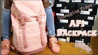 Nike AF1 Backpack Unbagging