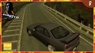 Iroha Touge In Nissan Skyline R33 | LOTRS - Mta San Andreas