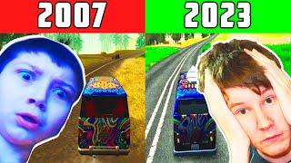 КАК Я ИГРАЛ В ГТА 13 ЛЕТ НАЗАД |  МОЕ ЗНАКОМСТВО С GTA SAN ANDREAS