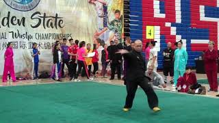 Mike J. Ng - Bagua Zhang - USA Traditional Wushu (Kung Fu) Team Trials 2019