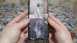 РАСПАКОВКА ПОСЫЛОК С АЛИЭКСПРЕСС/ТРИ ЧЕХЛА ДЛЯ SAMSUNG GALAXY А5 2017