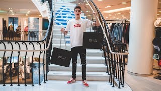 Expensive Designer Streetwear Shopping! (Gucci, Off-White & Fear of God)