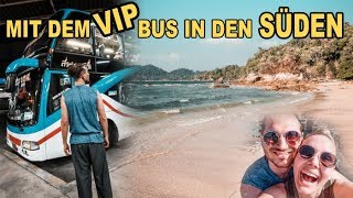 AB AUF DIE INSEL! • Lohnt sich der VIP BUS? • 18 Stunden Anreise nach Koh Phayam ?? • Vlog 041