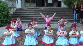 Танец "Самовар"  9 мая 2016 год.