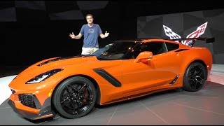 Here's a Tour of the 2019 Chevy Corvette ZR1