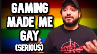 VIDEO GAMES MADE ME GAY (serious) | 8-Bit Eric