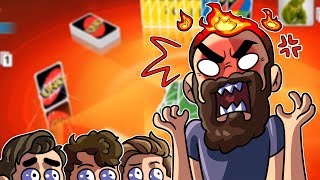 Diction, Absolutely Loses it At The End (Uno W/ ZeRoyalViking, RitzPlays, and Diction)