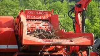Fendt 936 + Eschlböck Biber 92 TOP Förderband Langversion