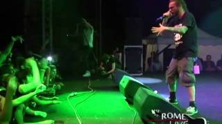 Kaos One & DJ Trix - Uno - Live in Rome