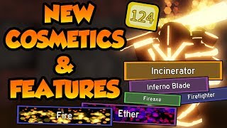 *NEW* COSMETICS AND FEATURES ADDED! - ⚔️Roblox Dungeon Quest