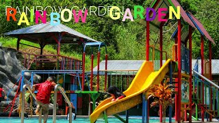 Taman rekreasi bermain paling sederhana ( Rainbow Garden).