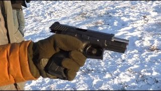 Самый мощный травматический пистолет Grand Power T12 [ Отстрел ]