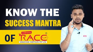Study Strategy Of Race Coaching Institue I The Success Mantra  I Mr.Akhil