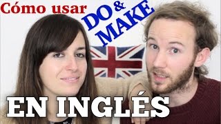 Aprende inglés online - Do and Make