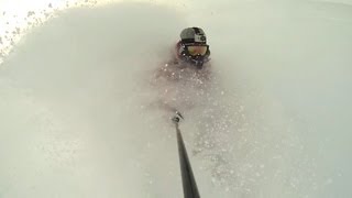 2013/01/05 ニセコ niseko 東尾根〜ジャクソン 超パウダー Gopro HERO3 ARMADA JJ