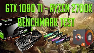 Far Cry Primal 1440p Benchmark test | GTX 1080 Ti Ryzen 2700x 16GB RAM